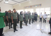 Kadishut Lantik 16 Pejabat Fungsional, Ingatkan untuk Mendukung Kalsel Gerbang IKN