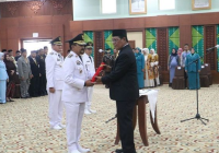 Syamsir Rahman Janji Prioritaskan Masalah Kekeringan di Kabupaten Tanah Laut