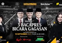 Berlangsung! Anies Ganjar dan Prabowo di Mata Najwa