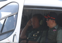 Kepala BNPB Pantau Karhutla di Kalsel Gunakan Helikopter