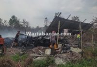 Satu Rumah di Jalan Berkat Mufakat Landasan Ulin Barat Hangus