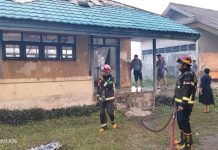 Kegiatan Belajar SMPN 2 Gambut Pascahangus Disambar Karhutla, Kerugian Puluhan Juta