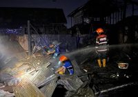 Kesaksian Satu Korban Kebakaran di Belakang Masjid Jami Gang Syukuri Sungai Jingah