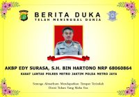Penyebab Kasat Lantas Polrestro Jaktim Meninggal Dunia Mendadak