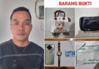 Pria Tabalong Dilaporkan Teman Wanitanya, Embat Barang Saat Nginap di Hotel