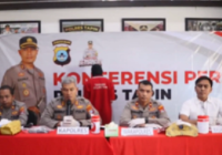 Pria Asal HSS Rakit Airsoft Gun Jadi Revolver, Ditangkap Polres Tapin