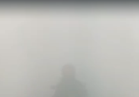 Kabut Asap Pekat di Lingkar Selatan, Pemotor Terpaksa Meminggir: "Waduh! Apa yang Dilihat?"
