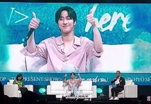 Demi Hibur Penggemar, Ahn Hyo Seop Latihan Menari 2 Bulan Sebelum Fan Meeting di Jakarta