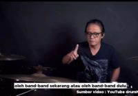 Puji Gusti Hendy, Mantan Drummer Gigi Budhy Haryono Ngaku Masih Dapat Royalti dari Band Gigi