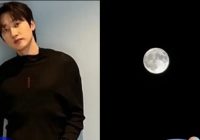 4 Anggota Super Junior ini Turut Berburu Foto Bulan Purnama Langka Super Blue Moon, Lihat Hasilnya