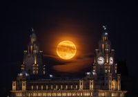 Trending di Twitter, Foto-foto Cantik Super Blue Moon di Berbagai Negara