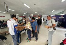 Hari Pelanggan Nasional, Diler Yamaha Surya Prima Ahmad Yani Beri Kejutan