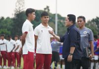 Timnas U-17 Indonesia Bersiap Melawan India di Kualifikasi Piala AFC U-17