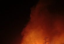 7 Rumah Terbakar di Kuala Kapuas Dini Hari