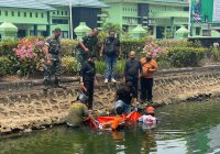 Jasad di Sungai Depan Denpom VI/2 Banjarmasin Masih Mister X, Diduga Belum Lama