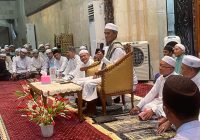 Guru Tungkal Isi Ceramah Tabliq Akbar di Masjid Sabilal Muhtadin, Sampaikan Beberapa Hal Berikut