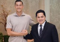 Erick Thohir Boyong Bek Asal Belanda, Jay Idzes Perkuat Timnas Indonesia