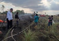 Karhutla di Perbatasan Banjarbaru dan Martapura