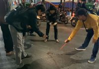 Pelaku Penganiayaan Amat Koreng di Pasar Antasari Banjarmasin Langsung Melarikan Diri