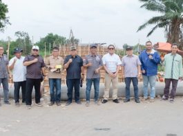 Jembatan Penghubung Kabupaten Batola - Banjar Bisa Beroperasi di 2024