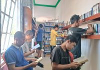Perpustakaan Lapas Narkotika Karang Intan Kerap Dipenuhi Warga Binaan