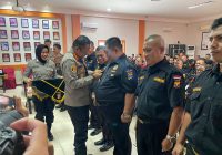 Kapolresta Lantik Pengurus Senkom Mitra Polri Banjarmasin