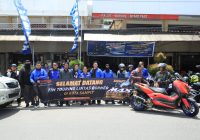 Yamaha MAX Lintas Borneo, Tunjukkan Kehandalan dan Ketangguhan XMAX