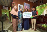Lazis Assalam Fil Alamin Jaminkan BPJS Ketenagakerjaan, Ahli Waris Penarik Ojek dan Penyuluh Agama Terima Santunan Puluhan Juta
