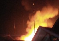 BREAKING NEWS: Kebakaran di Belakang Masjid Jami Sungai Jingah Banjarmasin