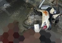Mahasiswa ULM Tewas di Depan SMAN 3 Banjarbaru