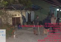 Rumah Amblas di Gambut, Penghuni Dengar Ada yang Patah
