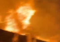BREAKING NEWS : Api Berkobar di Belitung GG BKIA