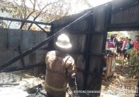 Kebakaran di Sungai Sipai Akibat Korsleting Listrik