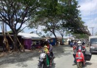 Warga Keluhkan Debu di Peninggian Jalan Veteran Sungai Sipai
