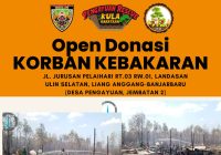 Open Donasi untuk Korban Kebakaran Kampung Pengayuan, Diperlukan Makanan Pakaian
