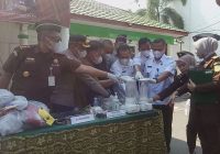 Kejari Banjar Musnahkan Barang Bukti dari 71 Perkara
