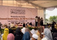 Peringatan Wafatnya 100 Hari Desmon Khidmat, Anak Almarhum Teruskan Perjuangan