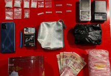 Diduga Edarkan 15 Paket Sabu, A Digiring ke Polres Tanah Bumbu