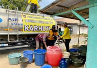Dinas PUPR Kalsel Salurkan Air Bersih di Banjarbaru dan Kabupaten Banjar