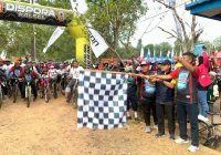 Gowes Explore Riam Kanan Diikuti 700 Peserta
