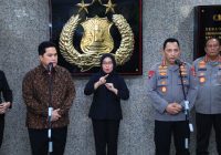 Erick Lapor Kapolri, Presiden FIFA Hadir di Piala Dunia U-17
