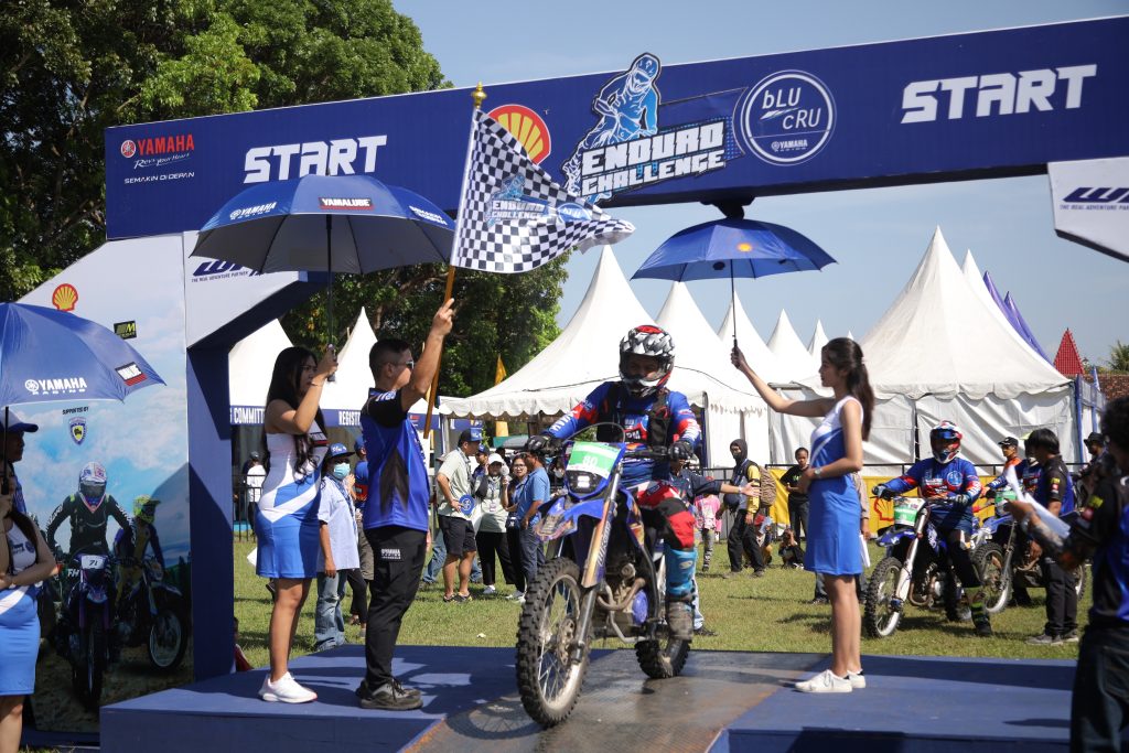 Kemeriahan Seri 1 Shell bLU cRU Yamaha Enduro Challenge 2023 di Klidon Sleman Yogyakarta (2)