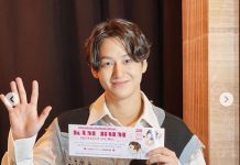 Kim Bum Posting Aneka Makanan Indonesia yang Dikonsumsinya di Jakarta