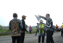 Pembangunan Jalan Peramuan Ujung Banjarbaru Telah Rampung