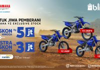 Yamaha YZ Series Bisa dibeli Lewat Marketplace Blibli, Dukung Hobi dilintasan Offroad