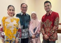Raffi Ahmad dan Nagita Slavina Bertemu PM Malaysia Anwar Ibrahim Perbincangkan ini