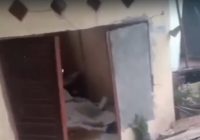 Viral di Media Sosial Rumah Warga di Pematang Gambut Hampir Roboh