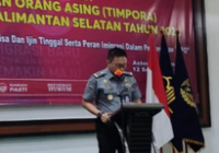 Keimigrasian Kanwil Kemenkumham Kalsel Perkuat Fungsi Pengawasan Orang Asing, Intens Gelar Rapat TIMPORA