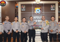 Kapolres Tanah Bumbu AKBP Tri Hambodo Beri Pesan Kepada Personel Lulus Latnis dan Latja Serdik SIP