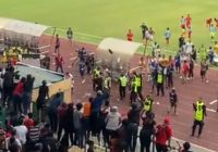 Diduga Oknum Suporter Persija dan Persib Bentrok Usai Laga di Bekasi